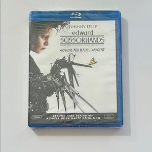 Edward Scissorhands Blu-ray Movie Disc